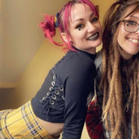 A couple of slutty SchoolGirls