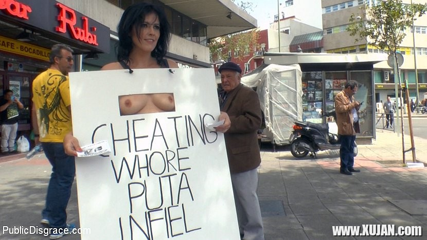 Montse Swinger cheating housewife public displayed and bdsm humi - Photo #615672