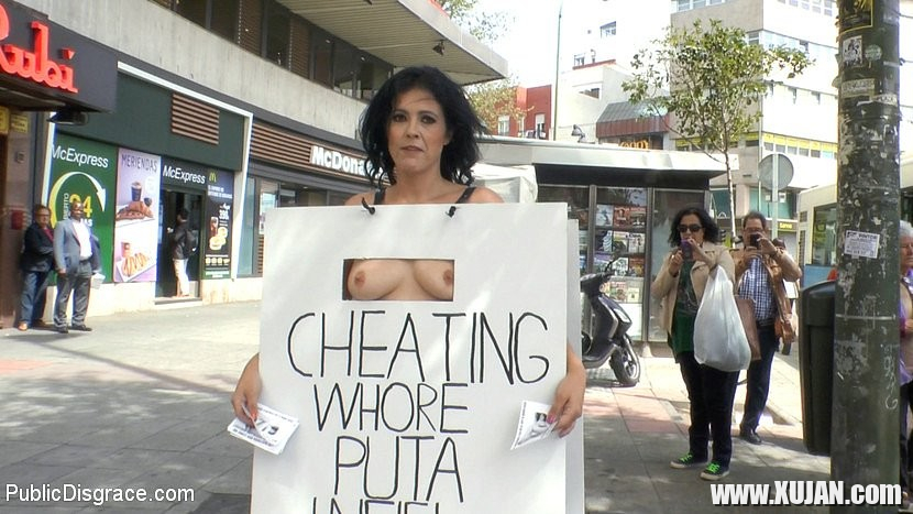Montse Swinger cheating housewife public displayed and bdsm humi - Photo #615676
