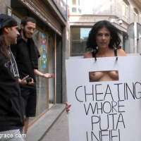 Montse Swinger cheating housewife public displayed and bdsm humi