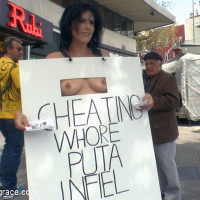 Montse Swinger cheating housewife public displayed and bdsm humi
