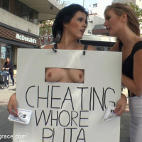 Montse Swinger cheating housewife public displayed and bdsm humi