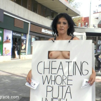 Montse Swinger cheating housewife public displayed and bdsm humi