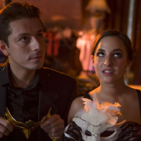 Ania Kinski and her BF take care of a lucky Stud