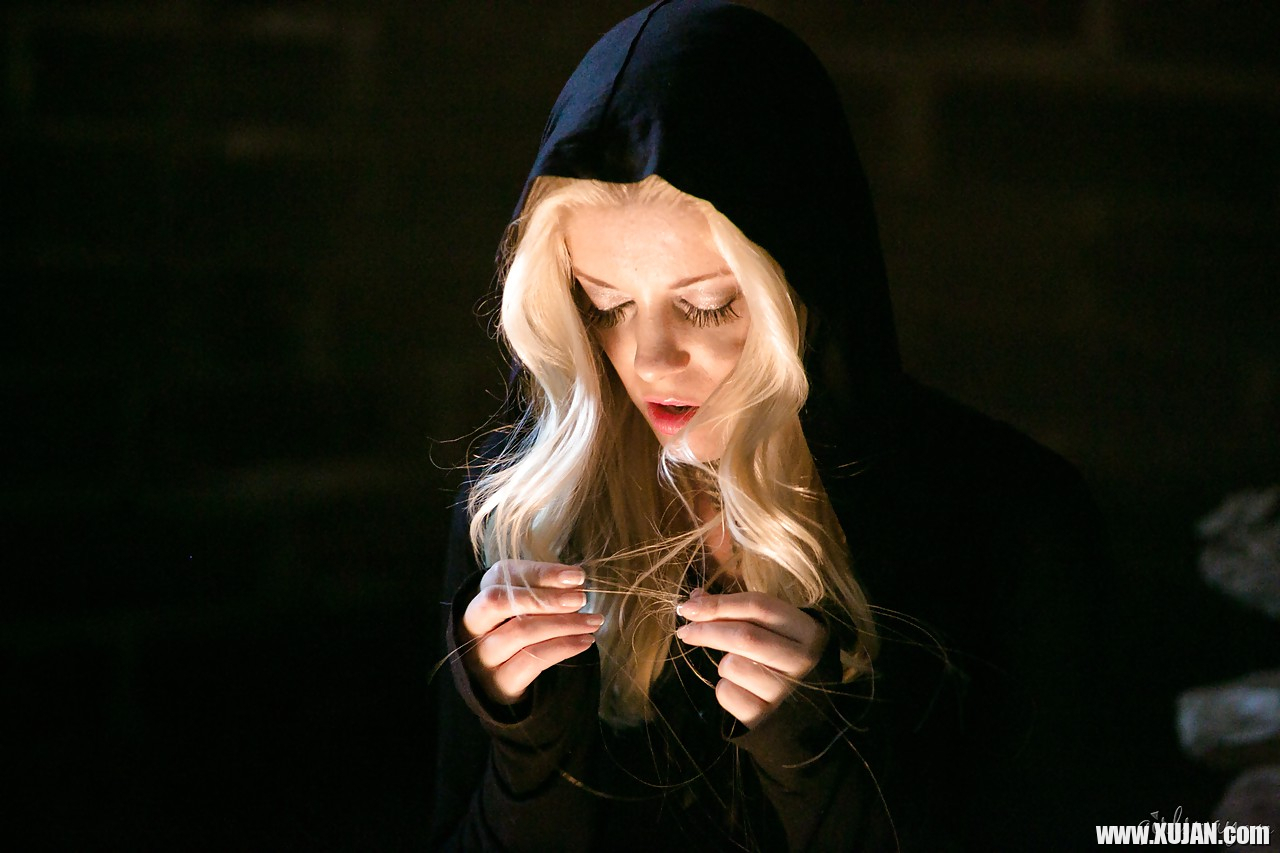 Fully clothed teens Dahlia Sky and Charlotte Stokely model in cosplay garb - Photo #619722