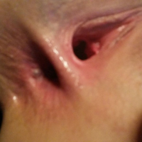 Anal gapepussy gape