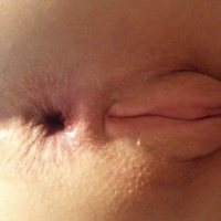 Anal gapepussy gape