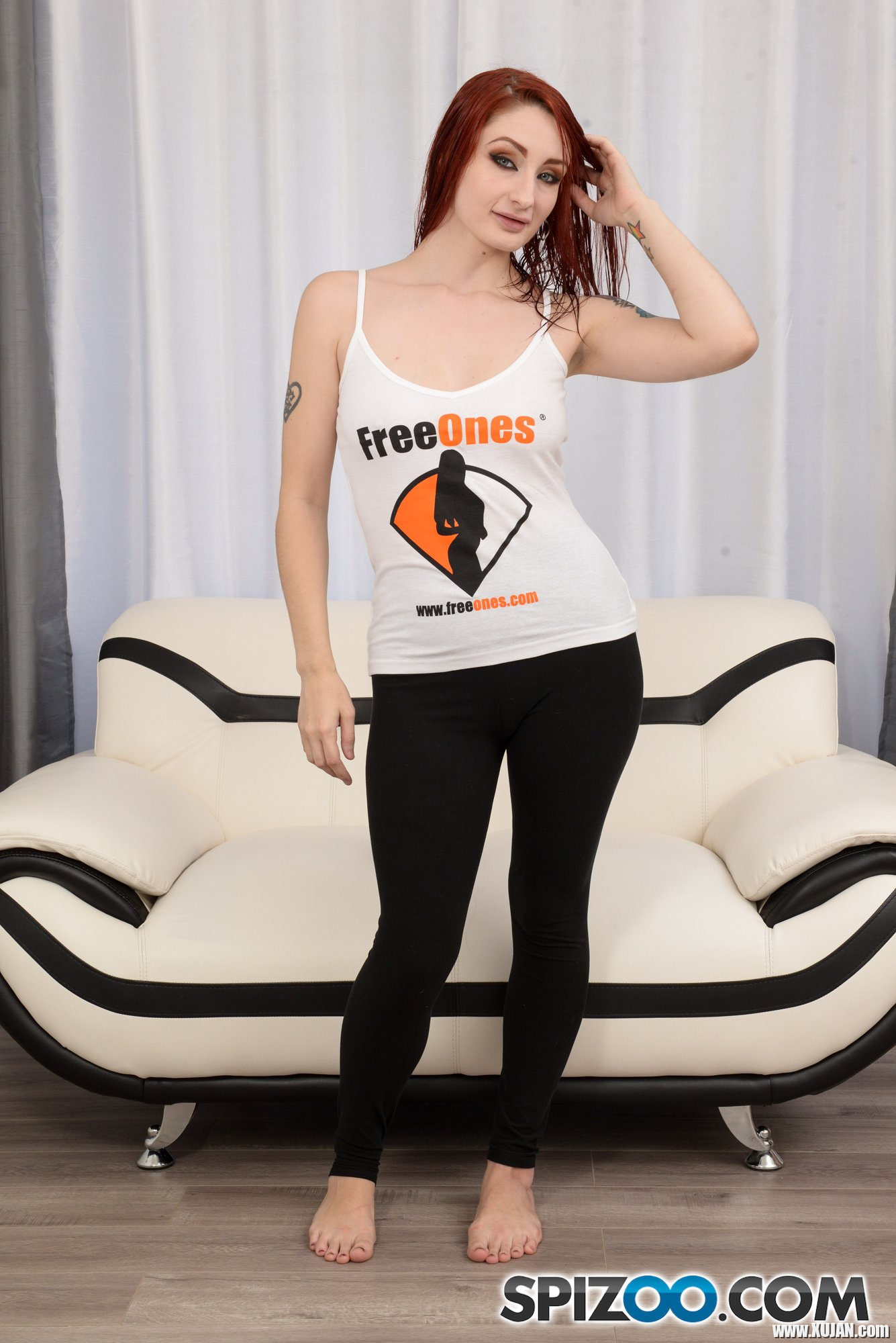 Violet Monroe wants to take off her FreeOnes Gear - Photo #621582