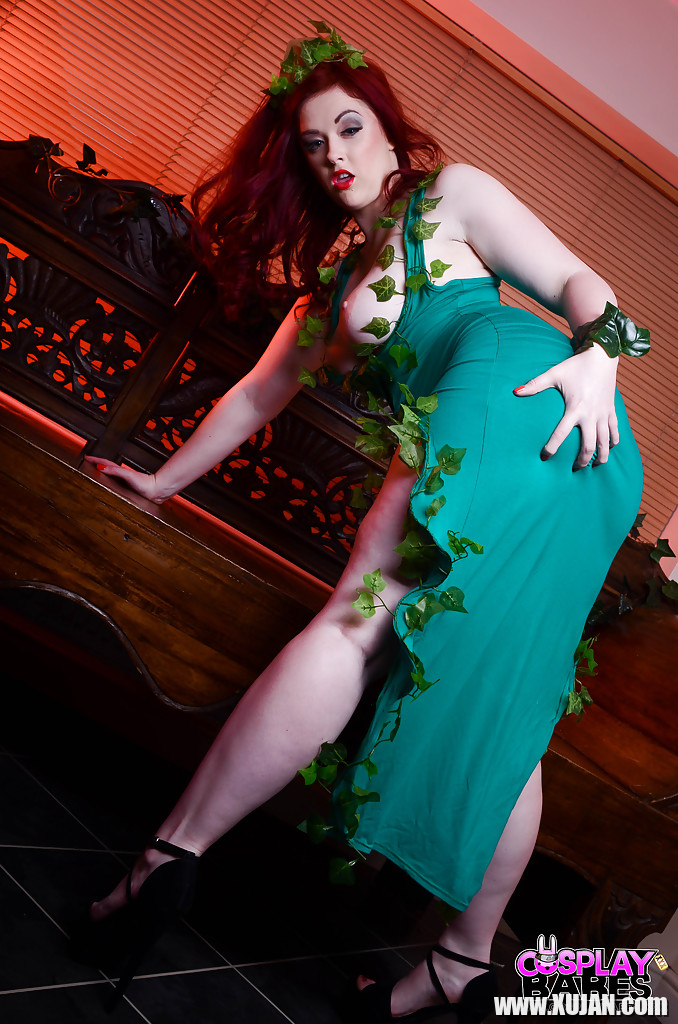 Redhead fetish model Jaye Rose has an erotic cosplay photo shoot - Photo #623192