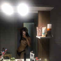 Undressing and taking selfies after college classes