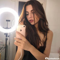 Undressing and taking selfies after college classes