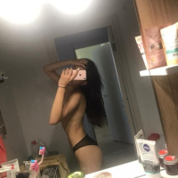 Undressing and taking selfies after college classes