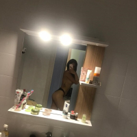 Undressing and taking selfies after college classes