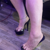 BBW Hotwife y Pleaser Heels ov