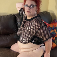 BBW Hotwife y Pleaser Heels ov