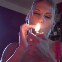 Charisma Cappelli puts a cock in her smokey mouth