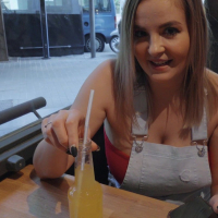 Candy Alexa sucks Dick and eats hot Cum for Cash