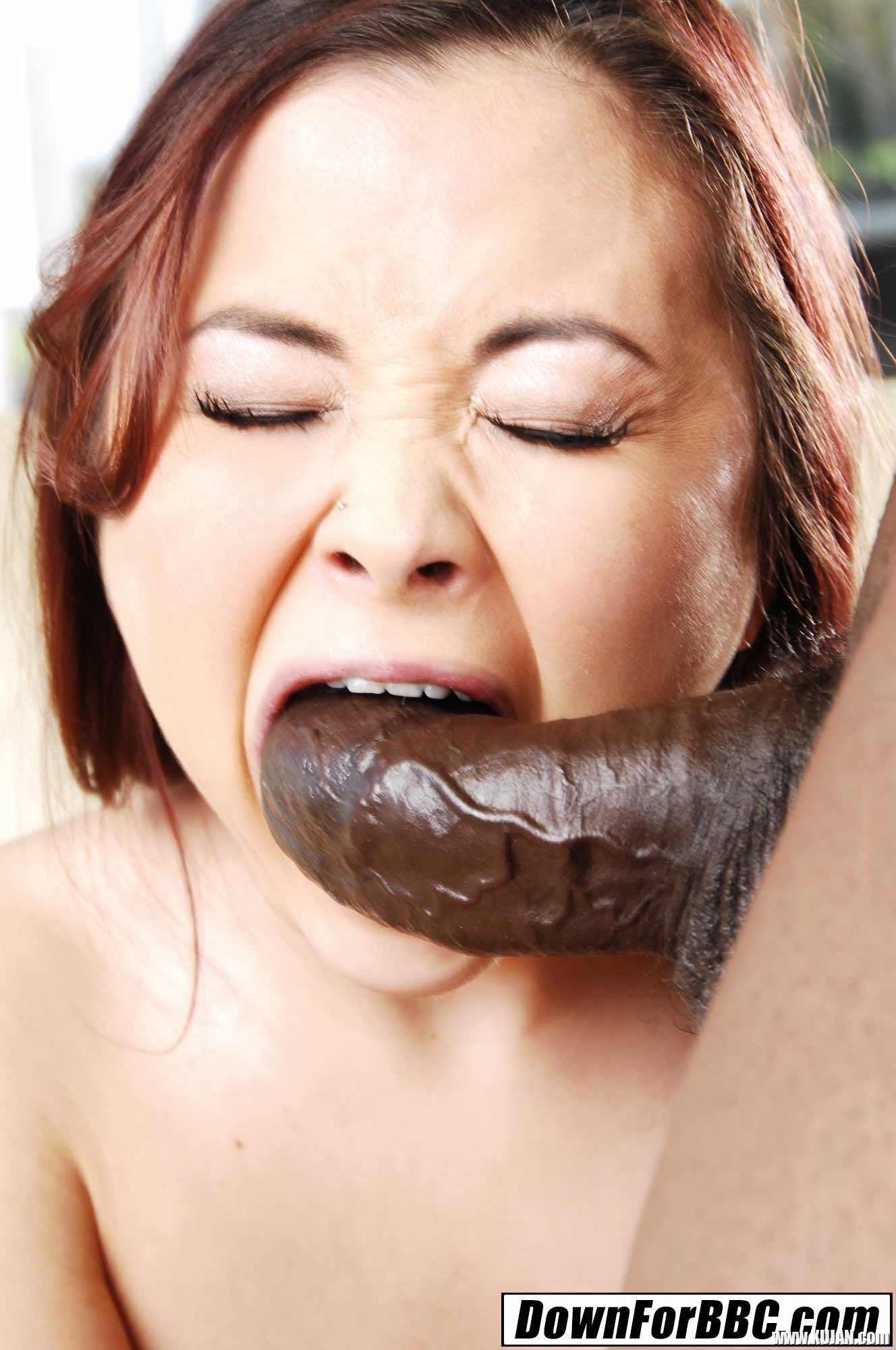 Petite Asian chick Kita Zen gets her pussy destroyed by BBC - Photo #627883