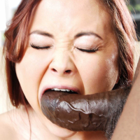 Petite Asian chick Kita Zen gets her pussy destroyed by BBC