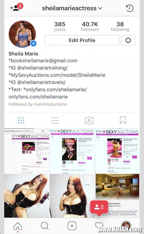 My Social Media Profiles to Look Up - Photo #628590