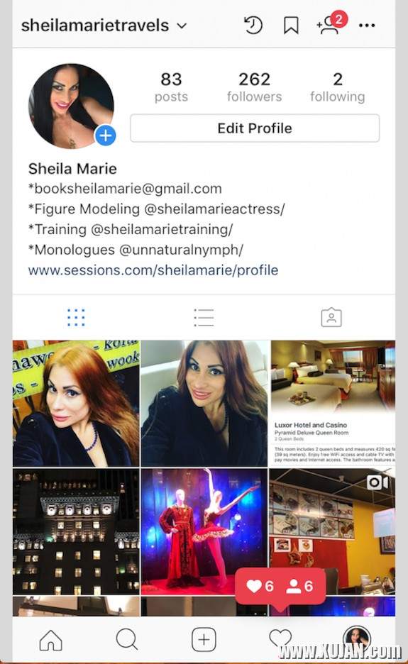 My Social Media Profiles to Look Up - Photo #628591