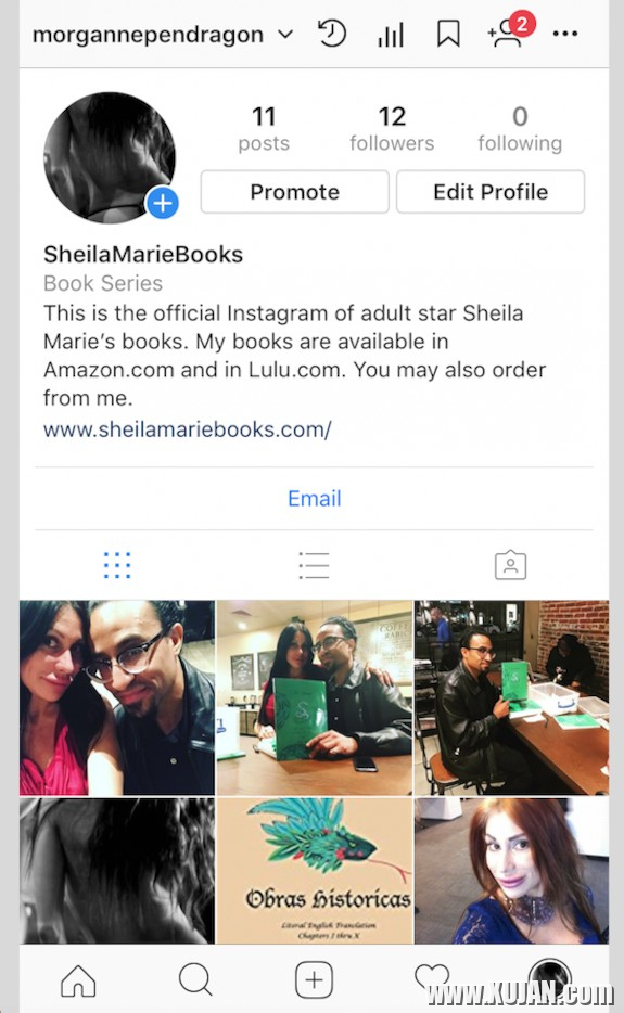 My Social Media Profiles to Look Up - Photo #628593