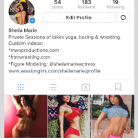 My Social Media Profiles to Look Up