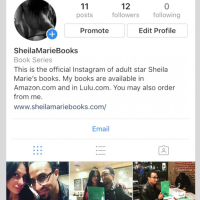 My Social Media Profiles to Look Up