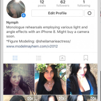 My Social Media Profiles to Look Up