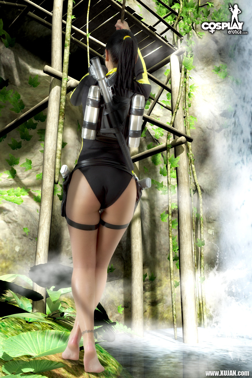 Lara Croft Tomb Raider Cosplay with Mea Lee - Photo #628644