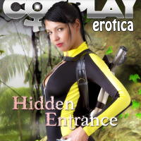 Lara Croft Tomb Raider Cosplay with Mea Lee