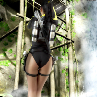 Lara Croft Tomb Raider Cosplay with Mea Lee