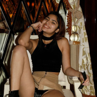 Cute chick Hazel Heart flaunts her tits in the store
