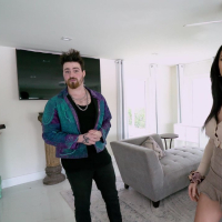 MJ Fresh gives quick blowjob before work