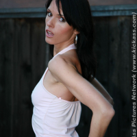 Jennifer Dark has interracial Sex with two Dudes