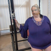Karen dominates Vera in the basement