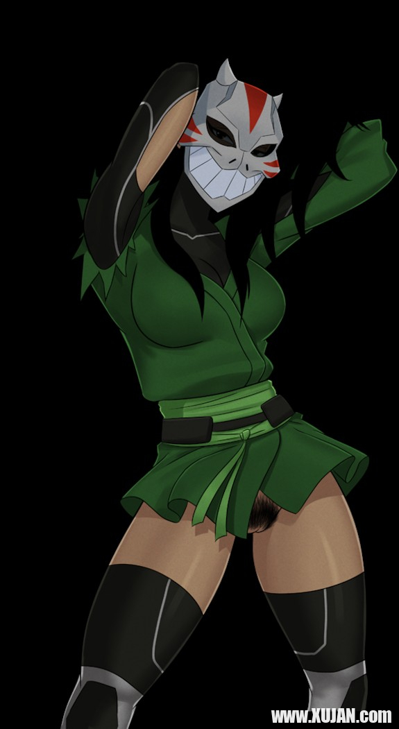 Cheshire from Justice League - Photo #647828