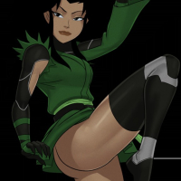 Cheshire from Justice League