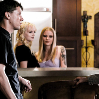 Hot Kyler Quinn being treated like a true whore by two nasty guys