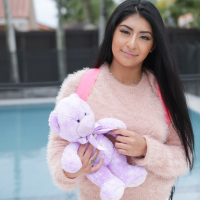 Kinky youngster Binky Baez pumped with massive rod