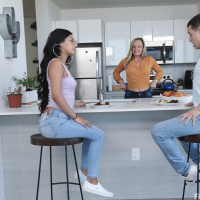 Sexy Binky Baez getting screwed by her stepbrother