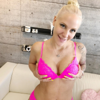 Lara CumKitten I love pink lingerie
