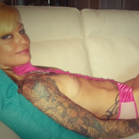 MizSuAdela aka DomRonsSubs tatooed sexy ass Mistress to some