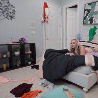 Busty MILF gamer Alexis Fawx gets down and dirty with Kaiia Eve