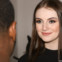Kinky brunette chick Maya Kendrick enjoys deep pussy pounding by black dude