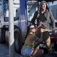 Alyssia Kent gets banged in various public places