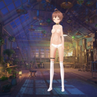 Paka Vtuber Fantasy Poses
