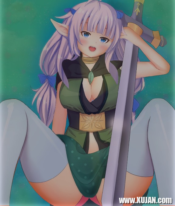 Deep Space Waifu Fantasy Rena Greenleaf - Photo #659764