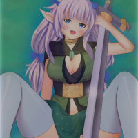 Deep Space Waifu Fantasy Rena Greenleaf