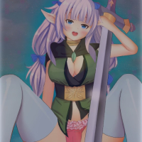Deep Space Waifu Fantasy Rena Greenleaf